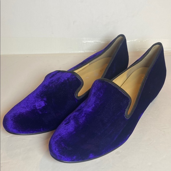 Cole Haan Shoes - Cole Haan Women's Purple Sabrina Velvet Loafer